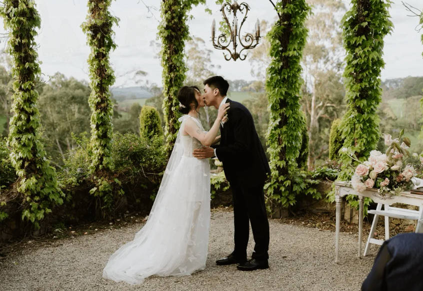 A Beach Wedding in Hawaii